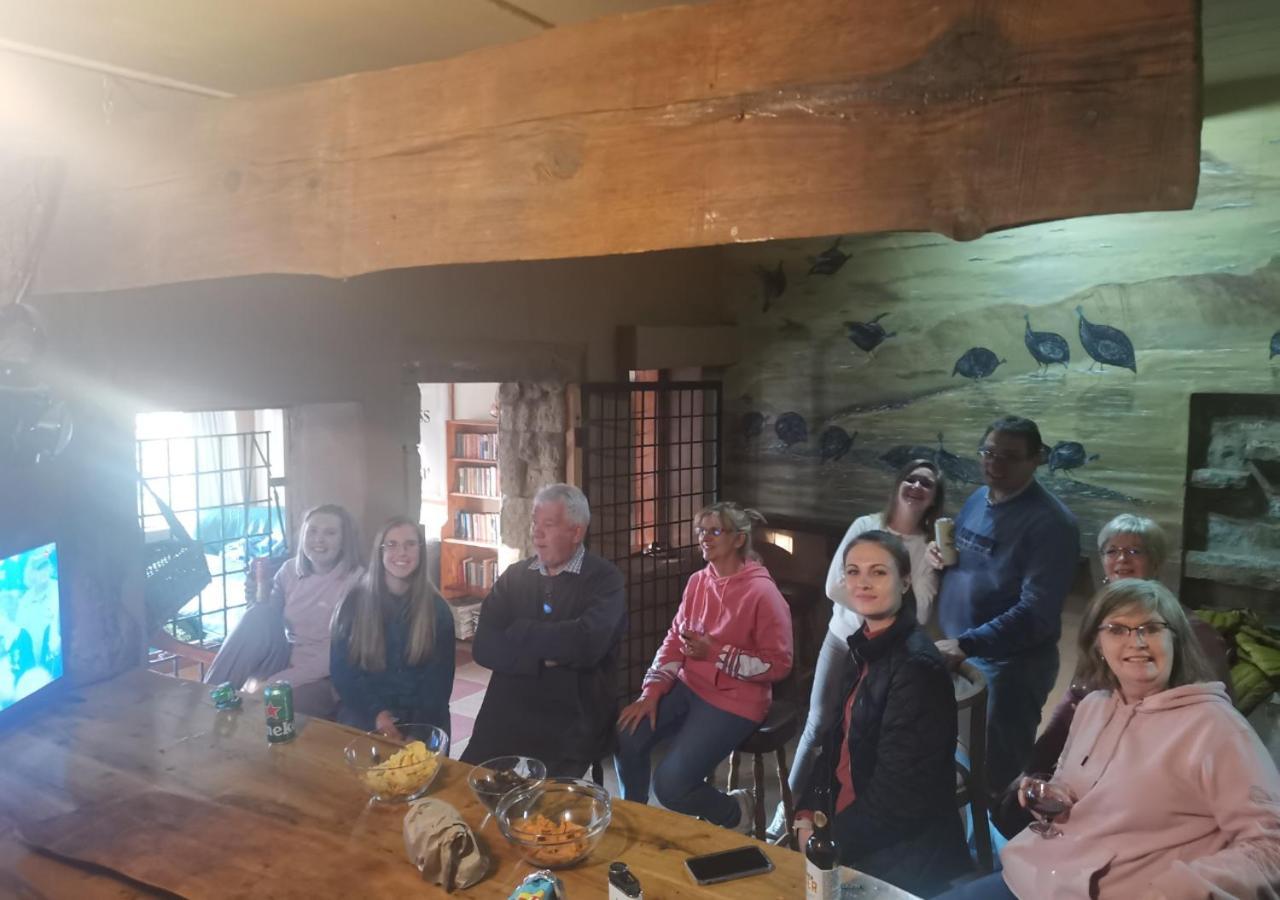 Van Reenen Oban Historical Guest Farmヴィラ エクステリア 写真